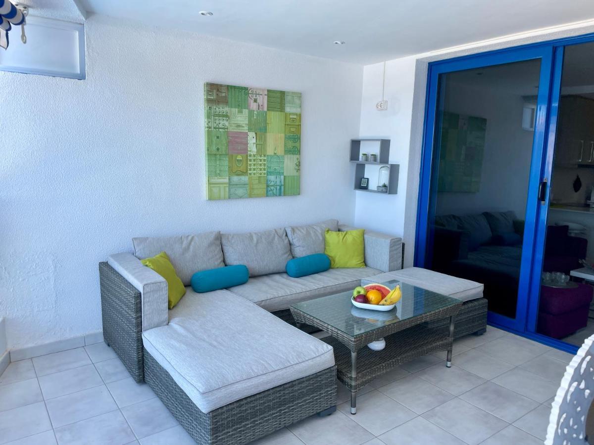 Apartment Mit Traumblick Taurito Exterior foto
